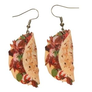 Taco-Themed Earrings‎